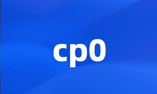 cp0