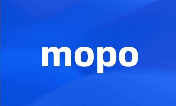 mopo