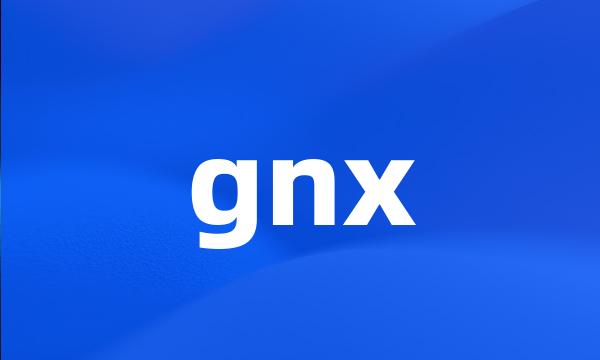 gnx