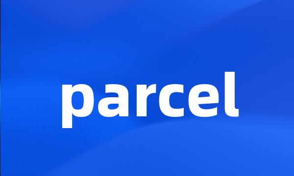 parcel