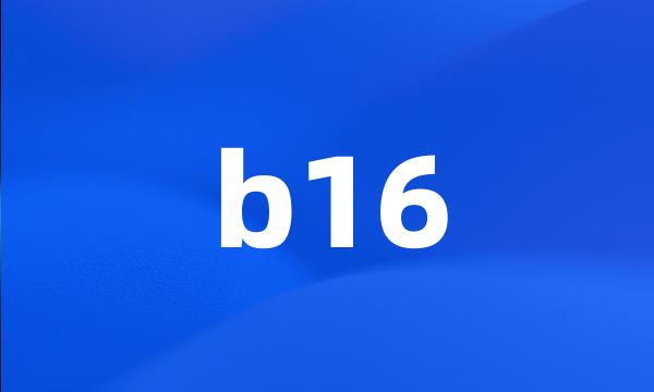 b16