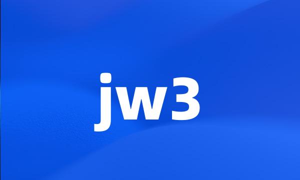 jw3