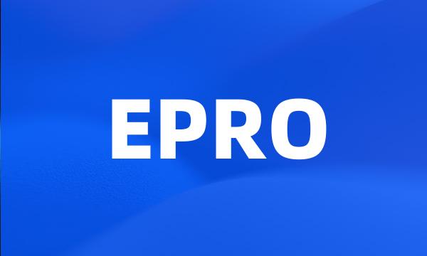 EPRO