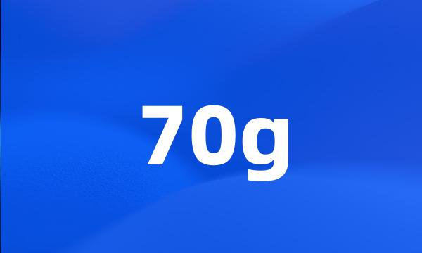 70g