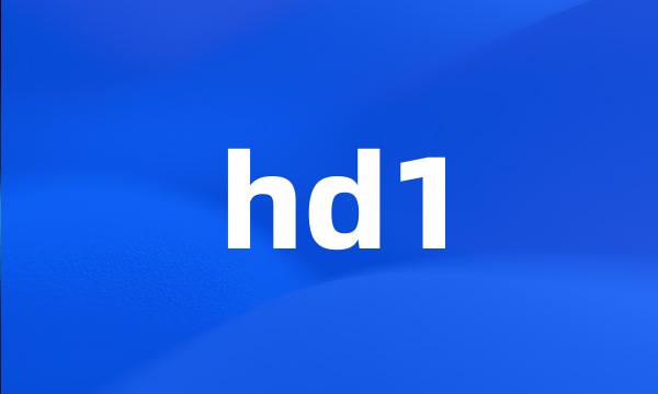 hd1