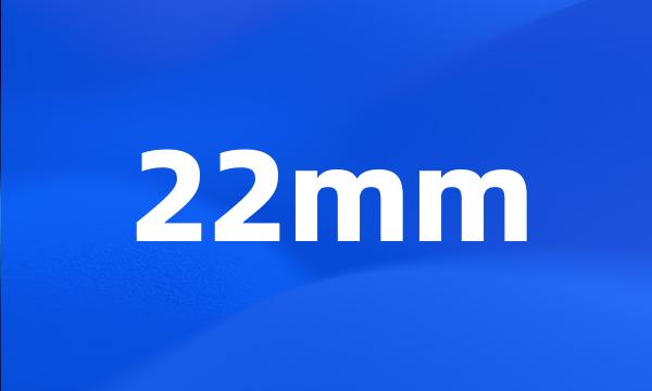 22mm