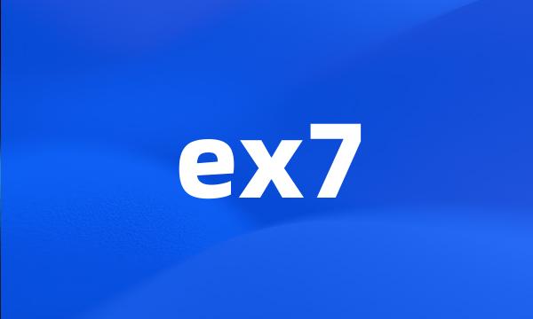 ex7