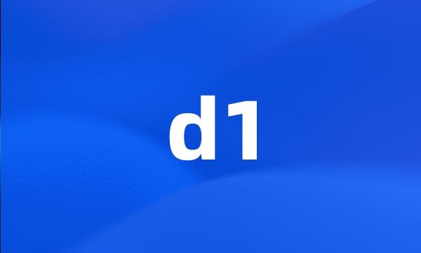 d1