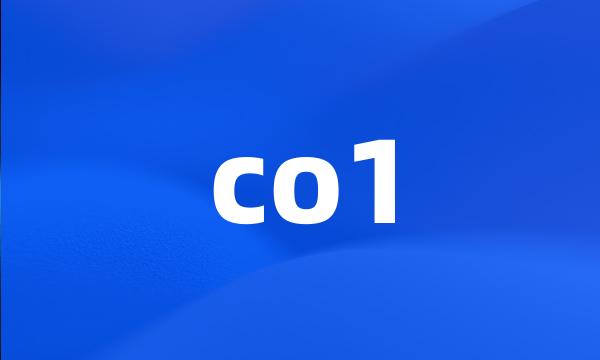 co1