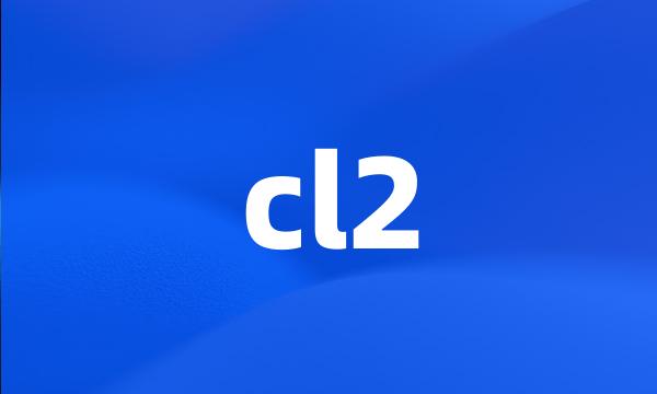 cl2