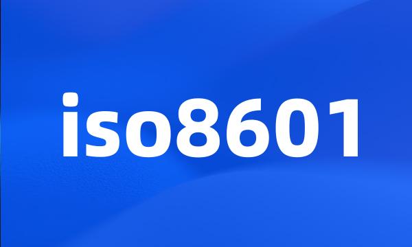 iso8601