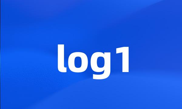 log1