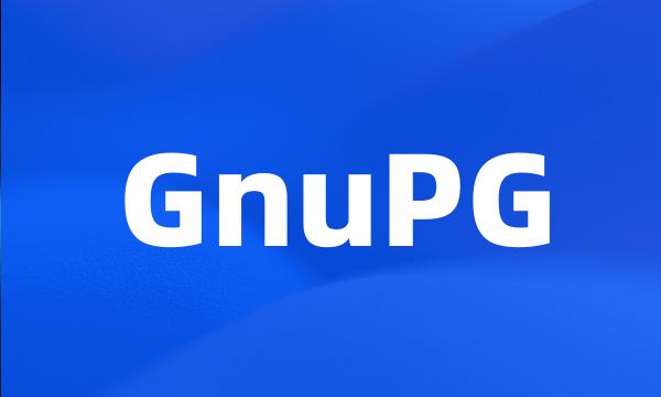 GnuPG