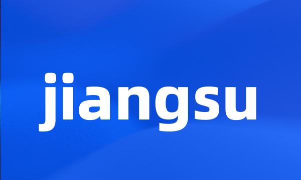 jiangsu