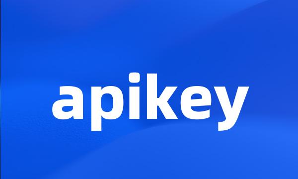 apikey