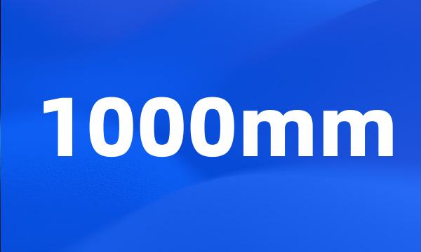 1000mm