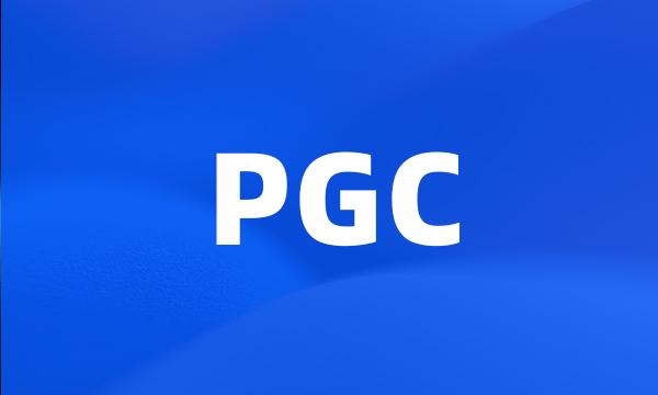 PGC