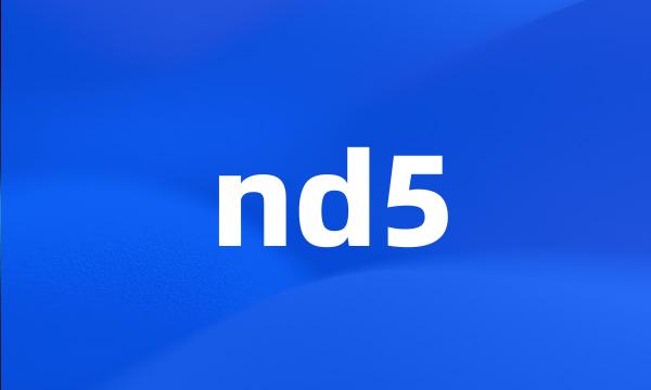 nd5