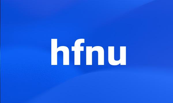 hfnu