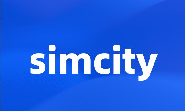 simcity