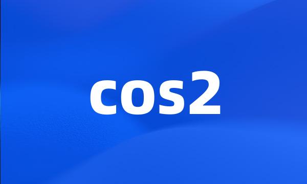 cos2