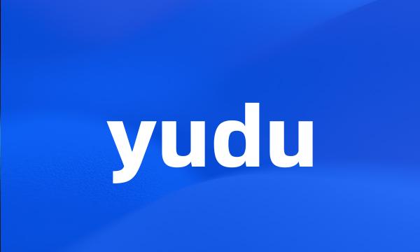 yudu