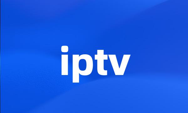 iptv