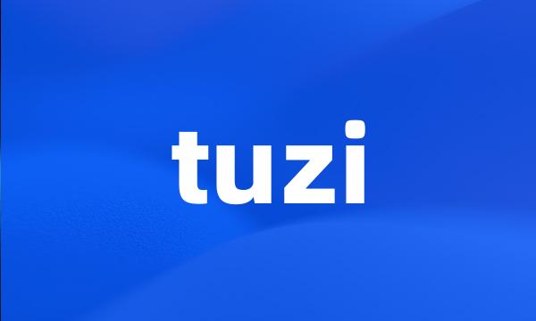 tuzi