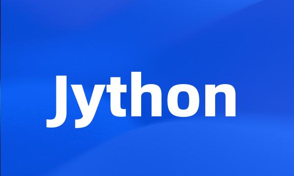 Jython