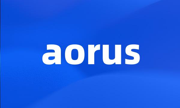 aorus