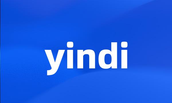 yindi