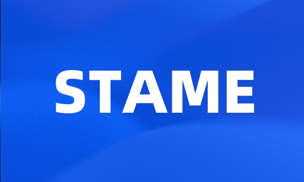 STAME