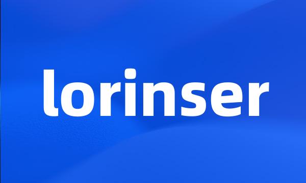 lorinser