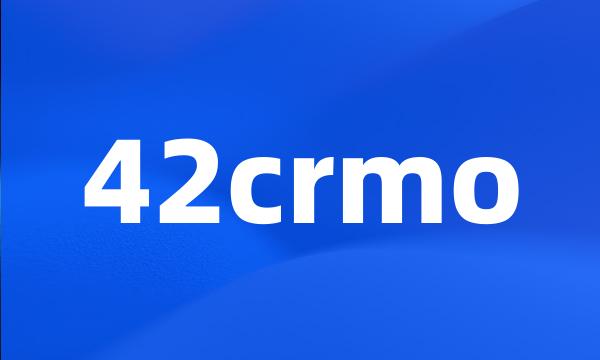 42crmo