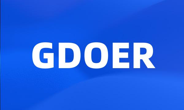 GDOER