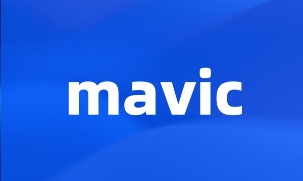 mavic