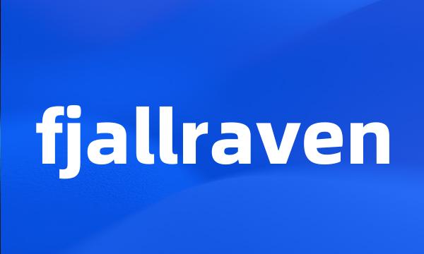 fjallraven