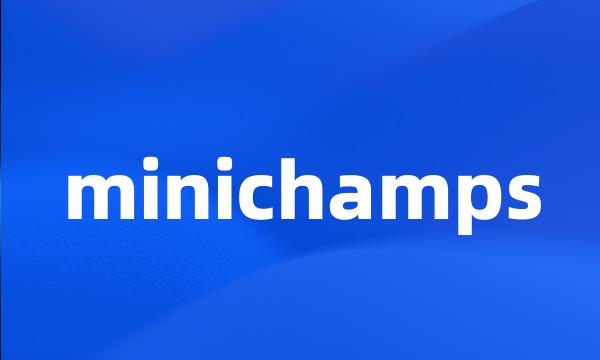 minichamps