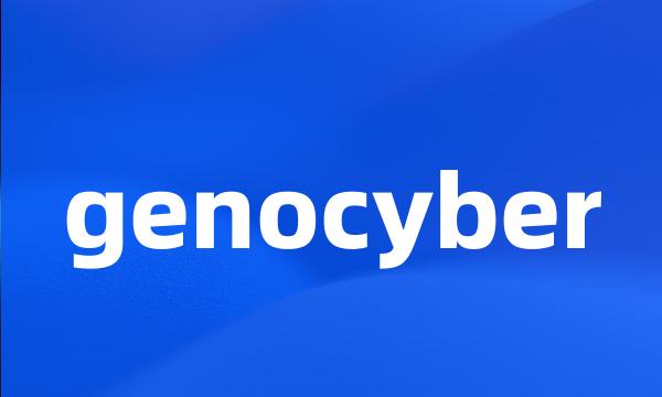 genocyber