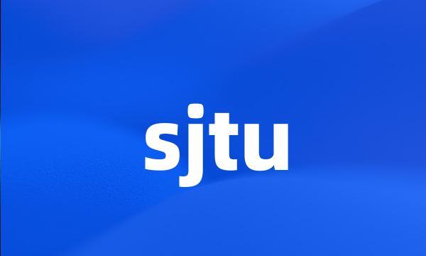 sjtu