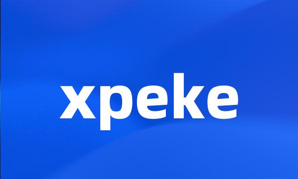 xpeke