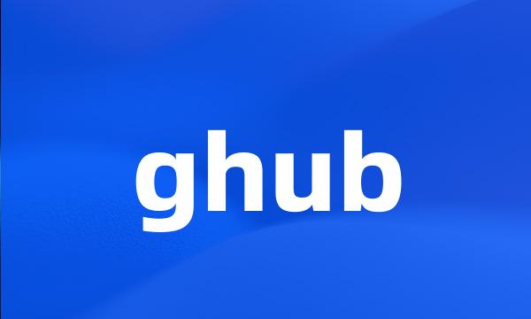 ghub