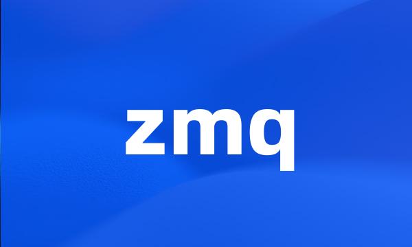 zmq