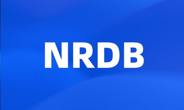 NRDB