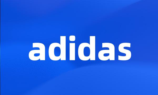 adidas