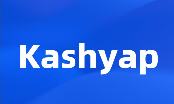 Kashyap