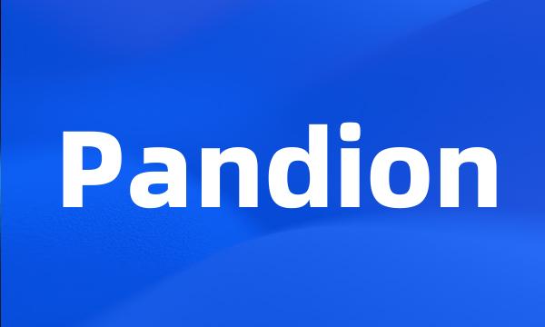 Pandion