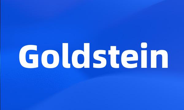 Goldstein