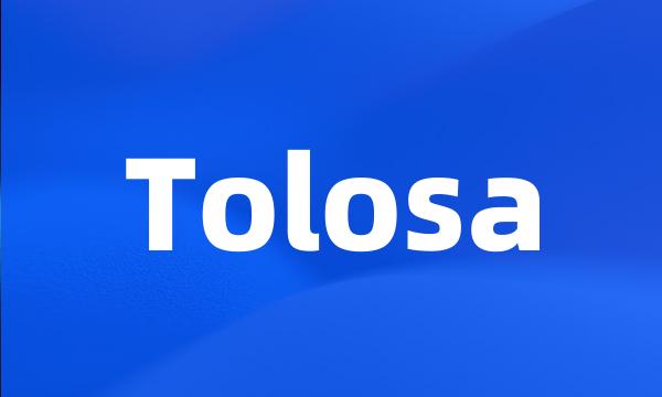 Tolosa