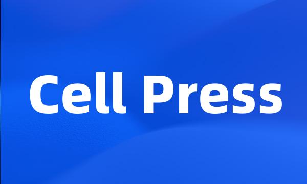 Cell Press